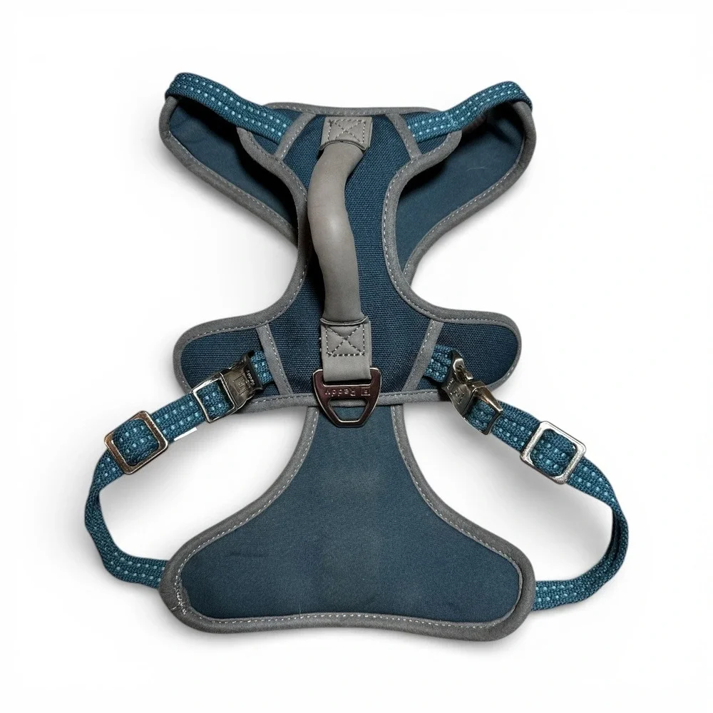 Reddy Large Dog Harness and Collar -‎ Adjustable, Durable Nylon, Metal Clips